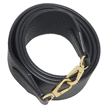 ルイヴィトン LOUIS VUITTON カプシーヌ MINI M56071 ノワール レザー トリヨンレザー 2WAYバッグ ゴールド金具 黒 ショルダー ハンドバッグ LVロゴ