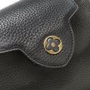 ルイヴィトン LOUIS VUITTON カプシーヌ MINI M56071 ノワール レザー トリヨンレザー 2WAYバッグ ゴールド金具 黒 ショルダー ハンドバッグ LVロゴ