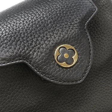 ルイヴィトン LOUIS VUITTON カプシーヌ MINI M56071 ノワール レザー トリヨンレザー 2WAYバッグ ゴールド金具 黒 ショルダー ハンドバッグ LVロゴ