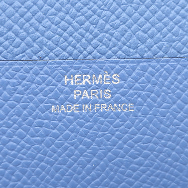 エルメス HERMES エテュイ スマートクラシック ブルーパラダイス ヴォーエプソン 小物 スマホケース カードケース マルチケース