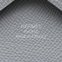 エルメス HERMES カルヴィ デュオ グリパンタン ヴォーエプソン カードケース シルバー金具 新品 未使用 フラグメントケース 2026年製