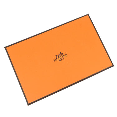 エルメス HERMES カルヴィ デュオ グリパンタン ヴォーエプソン カードケース シルバー金具 新品 未使用 フラグメントケース 2026年製