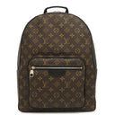 ルイヴィトン LOUIS VUITTON ジョッシュ M41530 モノグラムマカサー モノグラムマカサー リュック・デイパック シルバー金具 バックパック