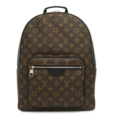 ルイヴィトン LOUIS VUITTON ジョッシュ M41530 モノグラムマカサー モノグラムマカサー リュック・デイパック シルバー金具 バックパック