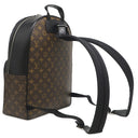 ルイヴィトン LOUIS VUITTON ジョッシュ M41530 モノグラムマカサー モノグラムマカサー リュック・デイパック シルバー金具 バックパック