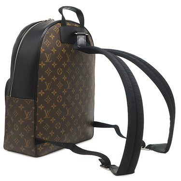 ルイヴィトン LOUIS VUITTON ジョッシュ M41530 モノグラムマカサー モノグラムマカサー リュック・デイパック シルバー金具 バックパック