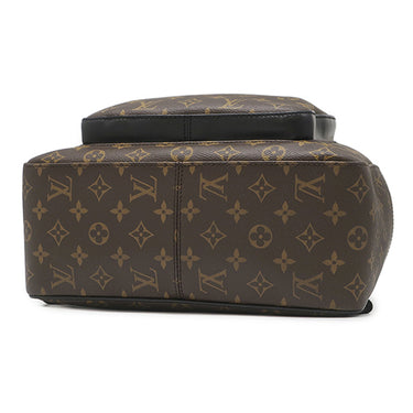 ルイヴィトン LOUIS VUITTON ジョッシュ M41530 モノグラムマカサー モノグラムマカサー リュック・デイパック シルバー金具 バックパック