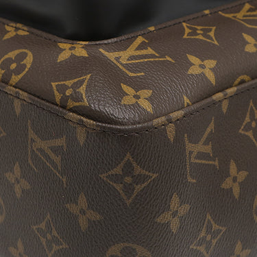 ルイヴィトン LOUIS VUITTON ジョッシュ M41530 モノグラムマカサー モノグラムマカサー リュック・デイパック シルバー金具 バックパック