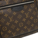 ルイヴィトン LOUIS VUITTON ジョッシュ M41530 モノグラムマカサー モノグラムマカサー リュック・デイパック シルバー金具 バックパック