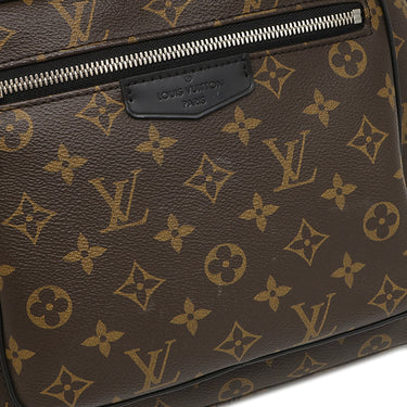 ルイヴィトン LOUIS VUITTON ジョッシュ M41530 モノグラムマカサー モノグラムマカサー リュック・デイパック シルバー金具 バックパック