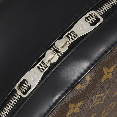 ルイヴィトン LOUIS VUITTON ジョッシュ M41530 モノグラムマカサー モノグラムマカサー リュック・デイパック シルバー金具 バックパック