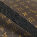 ルイヴィトン LOUIS VUITTON ジョッシュ M41530 モノグラムマカサー モノグラムマカサー リュック・デイパック シルバー金具 バックパック
