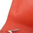 エルメス HERMES ドゴン コンパクト カプシーヌ トゴ 二つ折り財布 シルバー金具 コンパクトウォレット