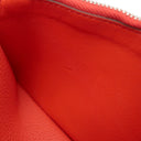 エルメス HERMES ドゴン コンパクト カプシーヌ トゴ 二つ折り財布 シルバー金具 コンパクトウォレット