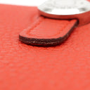 エルメス HERMES ドゴン コンパクト カプシーヌ トゴ 二つ折り財布 シルバー金具 コンパクトウォレット