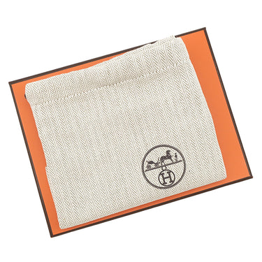 エルメス HERMES ロウリス ルリ スリム ローズサクラ シェブルミゾル 二つ折り財布 シルバー金具 コンパクトウォレット ベルトバッグ