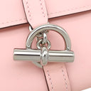 エルメス HERMES グレナン コンパクトウォレット ローズサクラ ヴォースイフト コインケース シルバー金具 新品 未使用 2025年製