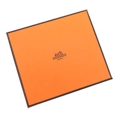 エルメス HERMES シャルニエール コンパクト エトゥープ レザー ヴォーマダム 三つ折り財布 シルバー金具 新品 未使用 グレージュ 2025年製