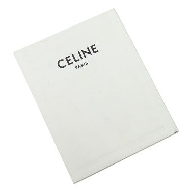セリーヌ CELINE トリオンフ スモール ポーチ タン カーフ トリオンフキャンバス クラッチバッグ ゴールド金具 茶 Wフラップ ショルダー クラッチ