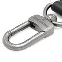 ルイヴィトン LOUIS VUITTON キーポル バンドリエール 25 M46271 モノグラムエクリプス レザー モノグラムエクリプスリバースキャンバス 2WAYバッグ ガンメタル金具 黒 ショルダー ハンドバッグ