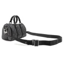 ルイヴィトン LOUIS VUITTON キーポル バンドリエール 25 M46271 モノグラムエクリプス レザー モノグラムエクリプスリバースキャンバス 2WAYバッグ ガンメタル金具 黒 ショルダー ハンドバッグ