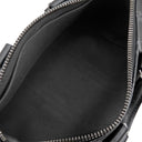 ルイヴィトン LOUIS VUITTON キーポル バンドリエール 25 M46271 モノグラムエクリプス レザー モノグラムエクリプスリバースキャンバス 2WAYバッグ ガンメタル金具 黒 ショルダー ハンドバッグ