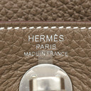 エルメス HERMES リンディ2 ミニ 20 エトゥープ トリヨンクレマンス ショルダーバッグ シルバー金具 新品 未使用 グレージュ