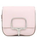 エルメス HERMES デッラ カヴァッレリア ミニ モーヴペール ヴォーエプソン ショルダーバッグ シルバー金具 ピンク