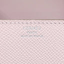 エルメス HERMES デッラ カヴァッレリア ミニ モーヴペール ヴォーエプソン ショルダーバッグ シルバー金具 ピンク
