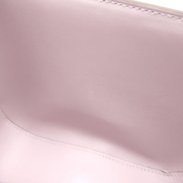 エルメス HERMES デッラ カヴァッレリア ミニ モーヴペール ヴォーエプソン ショルダーバッグ シルバー金具 ピンク