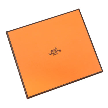 エルメス HERMES アザップ シルクイン コンパクト ゴールド エバーカラー コインケース シルバー金具 茶 2024年製