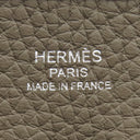 エルメス HERMES エヴリン3 23 エトゥープ トリヨンクレマンス ショルダーバッグ シルバー金具 グレージュ エブリン 2026年製