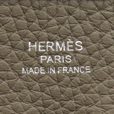 エルメス HERMES エヴリン3 23 エトゥープ トリヨンクレマンス ショルダーバッグ シルバー金具 グレージュ エブリン 2026年製