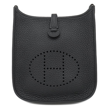 エルメス HERMES エヴリン TPM 16 ロング ブラック トリヨンクレマンス ショルダーバッグ ゴールド金具 新品 未使用 黒 エブリン 2025年製