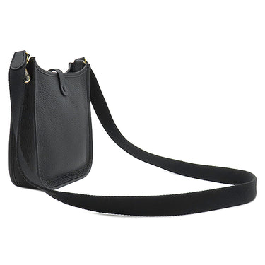 エルメス HERMES エヴリン TPM 16 ロング ブラック トリヨンクレマンス ショルダーバッグ ゴールド金具 新品 未使用 黒 エブリン 2025年製