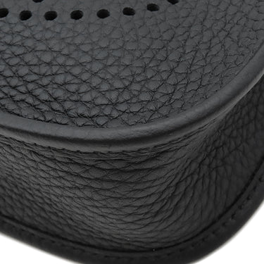 エルメス HERMES エヴリン TPM 16 ロング ブラック トリヨンクレマンス ショルダーバッグ ゴールド金具 新品 未使用 黒 エブリン 2025年製