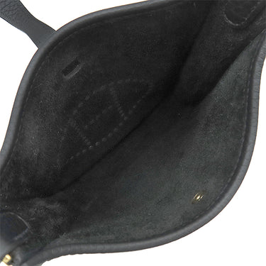 エルメス HERMES エヴリン TPM 16 ロング ブラック トリヨンクレマンス ショルダーバッグ ゴールド金具 新品 未使用 黒 エブリン 2025年製
