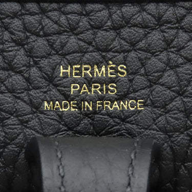 エルメス HERMES エヴリン TPM 16 ロング ブラック トリヨンクレマンス ショルダーバッグ ゴールド金具 新品 未使用 黒 エブリン 2025年製