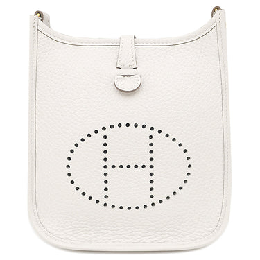 エルメス HERMES エヴリン TPM 16 グリペール トリヨンクレマンス ショルダーバッグ ゴールド金具 新品 未使用 白 エブリン 2024年製