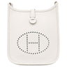 エルメス HERMES エヴリン TPM 16 グリペール トリヨンクレマンス ショルダーバッグ ゴールド金具 新品 未使用 白 エブリン 2024年製