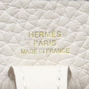 エルメス HERMES エヴリン TPM 16 グリペール トリヨンクレマンス ショルダーバッグ ゴールド金具 新品 未使用 白 エブリン 2024年製
