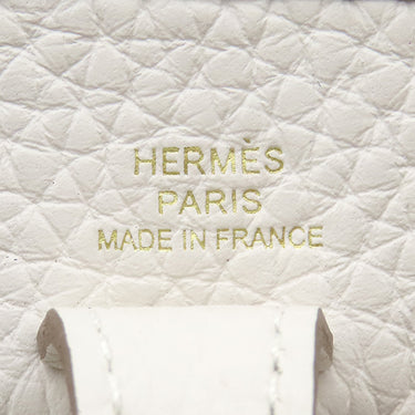 エルメス HERMES エヴリン TPM 16 グリペール トリヨンクレマンス ショルダーバッグ ゴールド金具 新品 未使用 白 エブリン 2024年製