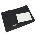 シャネル CHANEL クラブ モナコ チェーントート メタリックシルバー レザー トートバッグ シルバー金具 ココマーク 肩掛け