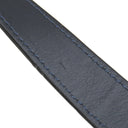 クロエ Chloe ボア ミニ トートバッグ C10323 オフホワイト×ネイビー ポリエステル コットン レザー 2WAYバッグ シルバー金具 ハンドバッグ ショルダー キッズ