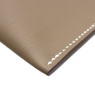 エルメス HERMES ポッシャンプリュス エトゥープ スイフト ボディバッグ シルバー金具 グレージュ シェーヌダンクル