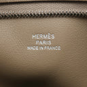 エルメス HERMES ポッシャンプリュス エトゥープ スイフト ボディバッグ シルバー金具 グレージュ シェーヌダンクル