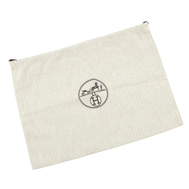 エルメス HERMES ポッシャンプリュス エトゥープ スイフト ボディバッグ シルバー金具 グレージュ シェーヌダンクル