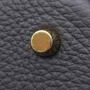 エルメス HERMES ピコタンロック MM 22 キャバン トリヨンクレマンス ハンドバッグ ゴールド金具 紺 2025年製