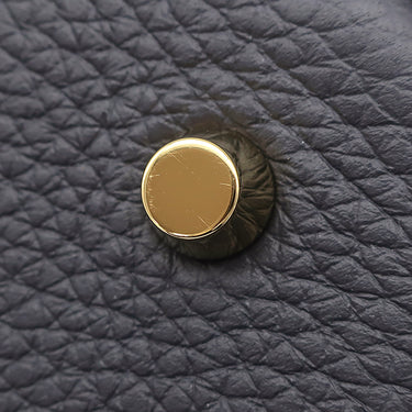 エルメス HERMES ピコタンロック MM 22 キャバン トリヨンクレマンス ハンドバッグ ゴールド金具 紺 2025年製