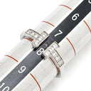 ティファニー Tiffany & Co T ダイヤモンド ワイヤー 68650801 ホワイトゴールド K18WG ダイヤモンド リング 指輪 T&Co. AU750 18K WG 7.5号